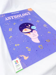 Astrology Colouring Book