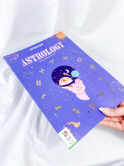 Astrology Colouring Book
