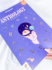 Astrology Colouring Book
