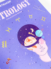 Astrology Colouring Book