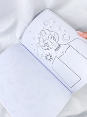 Astrology Colouring Book