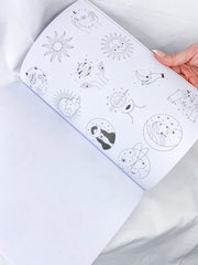 Astrology Colouring Book