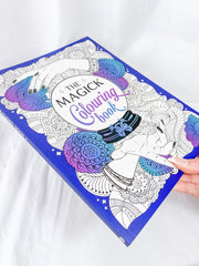 The Magick Colouring Book