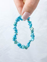 Turquoise Chip Bracelet