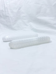 Selenite Seed Of Life Wand Rounded