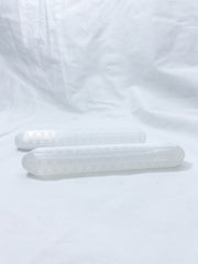 Selenite Seed Of Life Wand Rounded