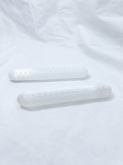 Selenite Seed Of Life Wand Rounded