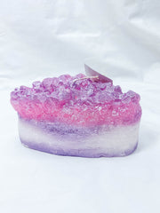 Sweet Dreams Crystal Cluster Candle