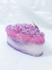Sweet Dreams Crystal Cluster Candle