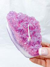 Sweet Dreams Crystal Cluster Candle