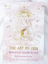 The Art Of Zen: Beautiful Inside and Out | Wild Peonies & Lily
