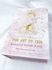 The Art Of Zen: Beautiful Inside and Out | Wild Peonies & Lily