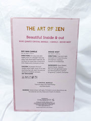 The Art Of Zen: Beautiful Inside and Out | Wild Peonies & Lily