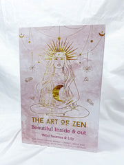 The Art Of Zen: Beautiful Inside and Out | Wild Peonies & Lily