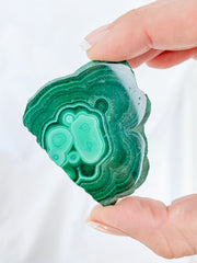 Malachite Slice 29g
