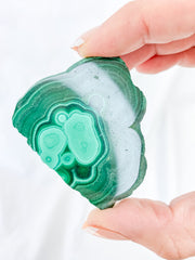 Malachite Slice 29g