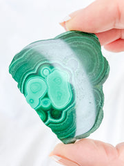 Malachite Slice 29g