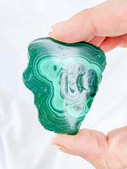 Malachite Slice 29g