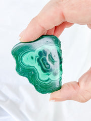Malachite Slice 29g