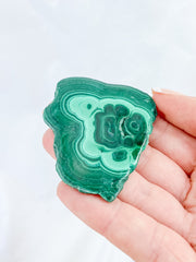Malachite Slice 29g