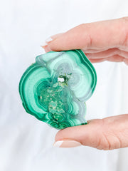 Malachite Slice 40g