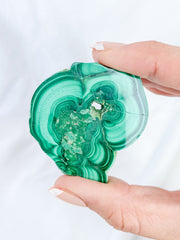 Malachite Slice 40g