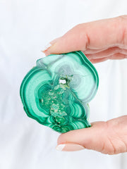 Malachite Slice 40g