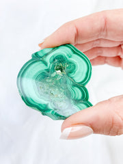 Malachite Slice 40g