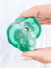 Malachite Slice 40g