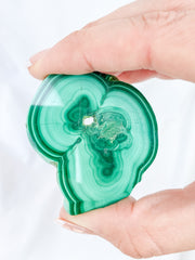 Malachite Slice 40g