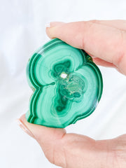 Malachite Slice 40g