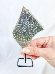 Druzy with Inclusions on Stand 175g