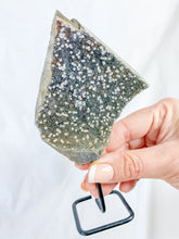 Druzy with Inclusions on Stand 175g