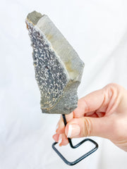 Druzy with Inclusions on Stand 175g