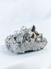Amethyst Silver Titanium Treated Cluster 45g