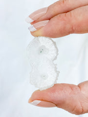 Quartz Twin Soul Solar | Medium