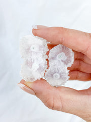 Quartz Twin Soul Solar | Medium