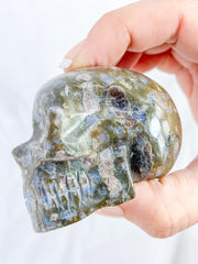 Llanite Skull 208g
