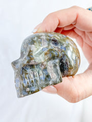 Llanite Skull 208g