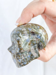 Llanite Skull 208g