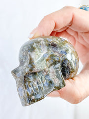 Llanite Skull 208g