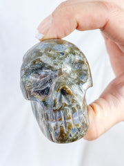 Llanite Skull 208g