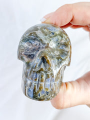 Llanite Skull 208g