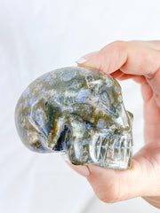 Llanite Skull 208g