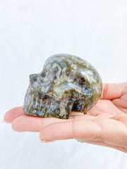 Llanite Skull 208g