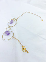 Amethyst Fairy SunCatcher