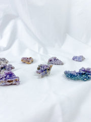 Grape Agate Cluster | Small