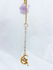 Amethyst Third Eye Fairy SunCatcher