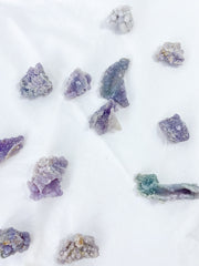 Grape Agate Cluster | X Small