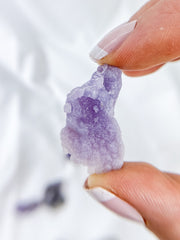 Grape Agate Cluster | Mini